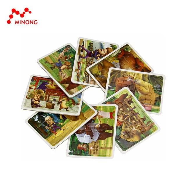 children coloring Paper Puzzle china wholesale