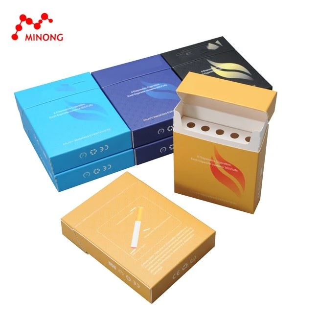cigarette packaging design box wholesale china