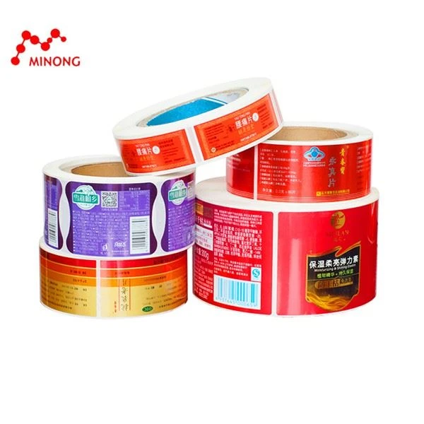 Color Adhesive Sticker China Manufacturers