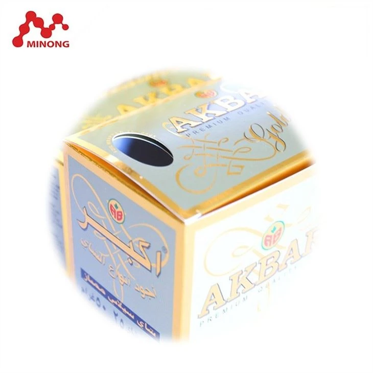 Gold Foil Paper Board Folding Gift Box china factory
