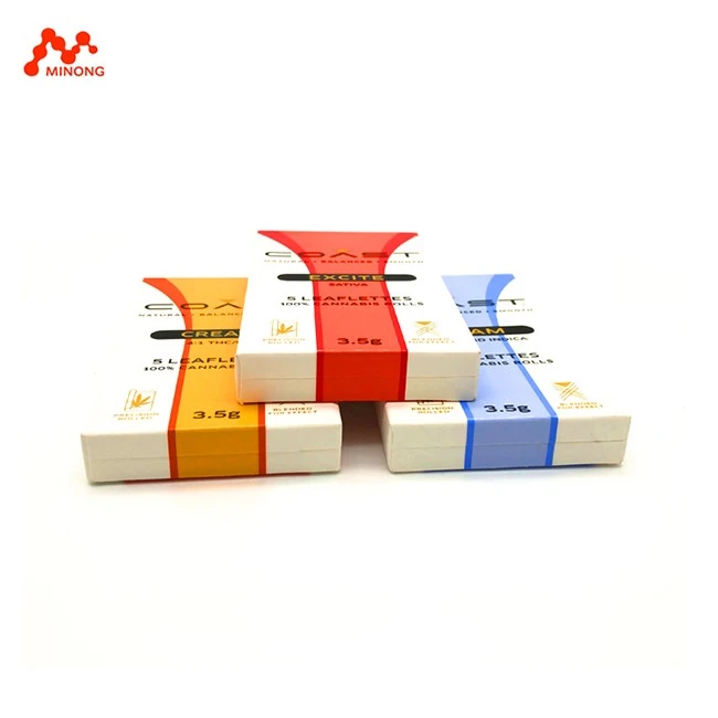factory china Cigarette Hinged Lid Boxes