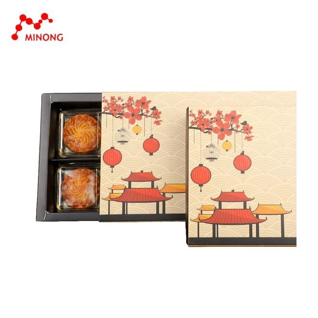 brown cardboard gift boxes china customized
