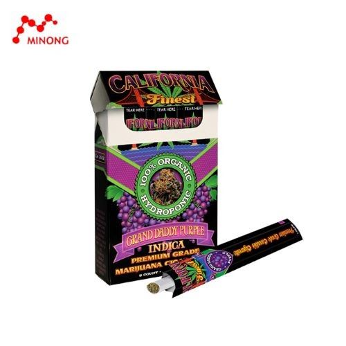 Cigarette Box of Matte China Customized