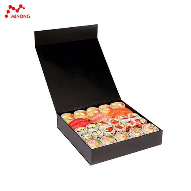 Folded Food Boxes For Sushi made in china