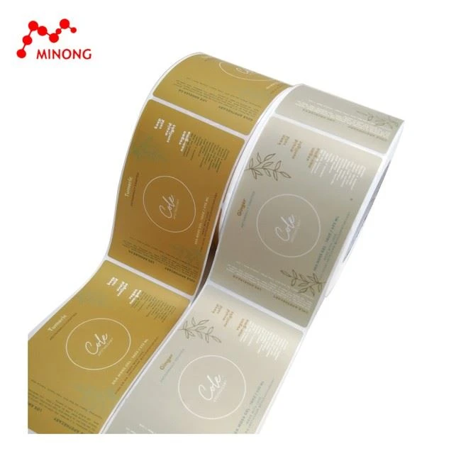 inkjet holographic sticker paper china factory