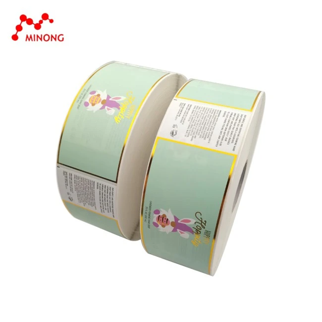 self adhesive label sticker china customized