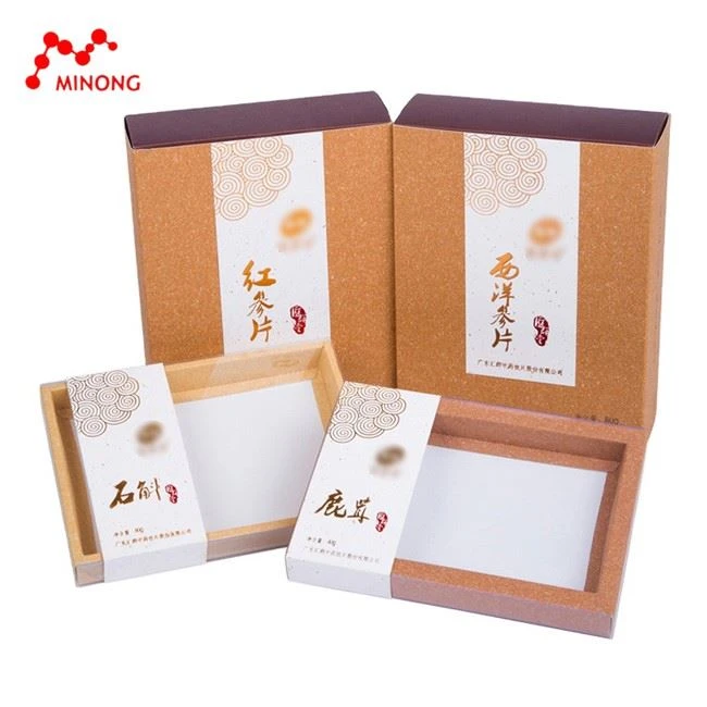 Simple transparent gift boxes